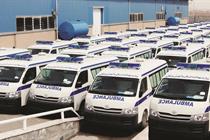 آمبولانس تویوتا هایس